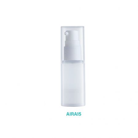 Bouteille en plastique sans air AIRA.